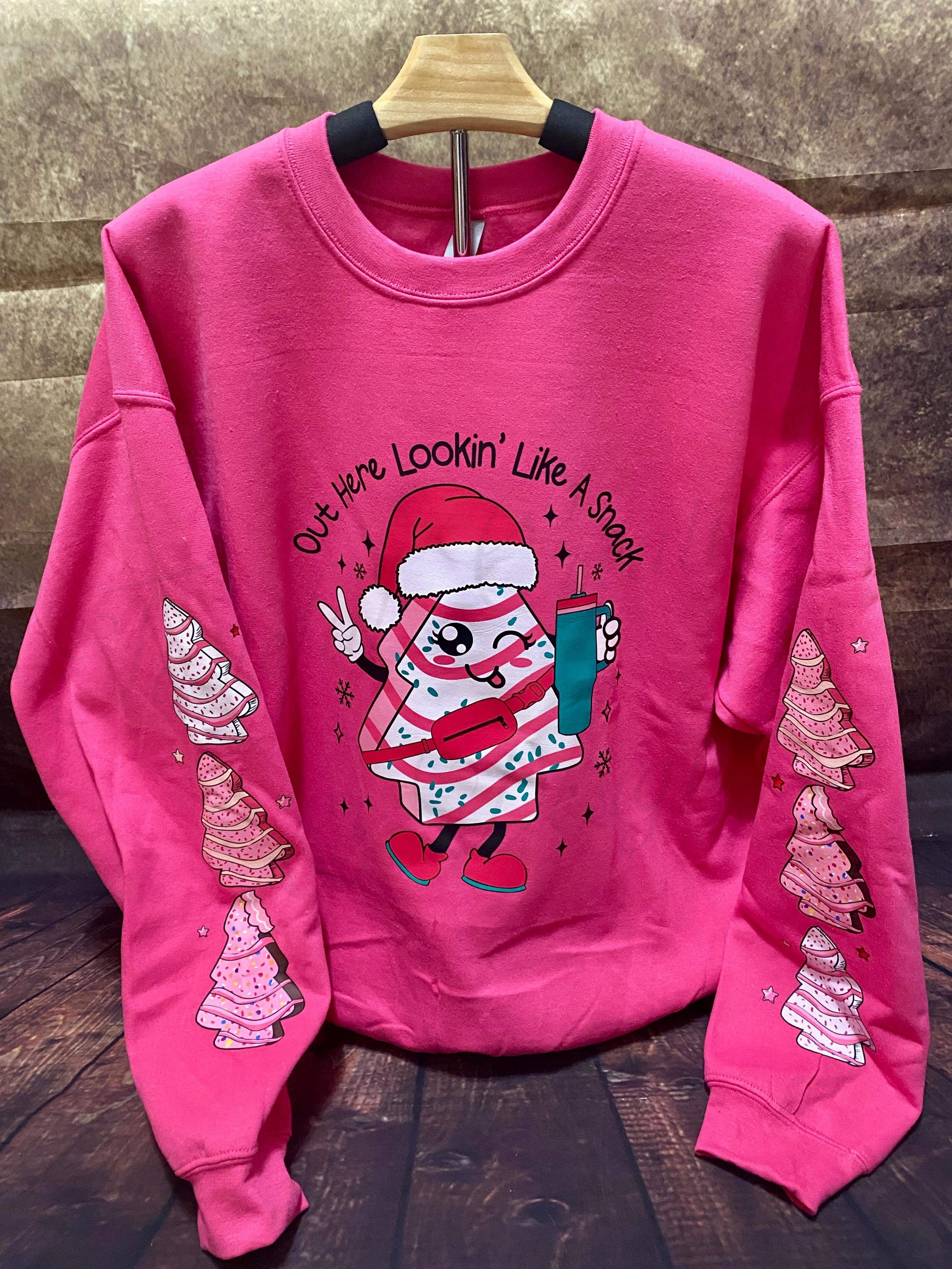 Christmas Tree Cake Crewneck