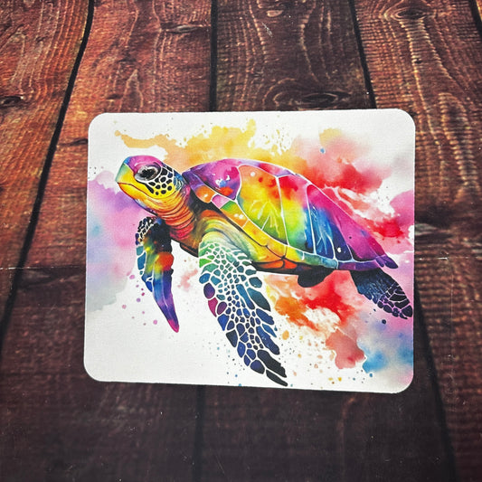 Sea Turtle Mouse Pad