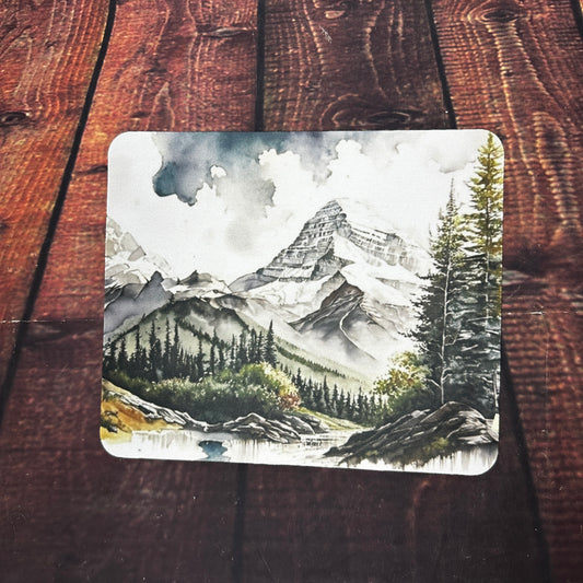 Mountain View Mouse Pad
