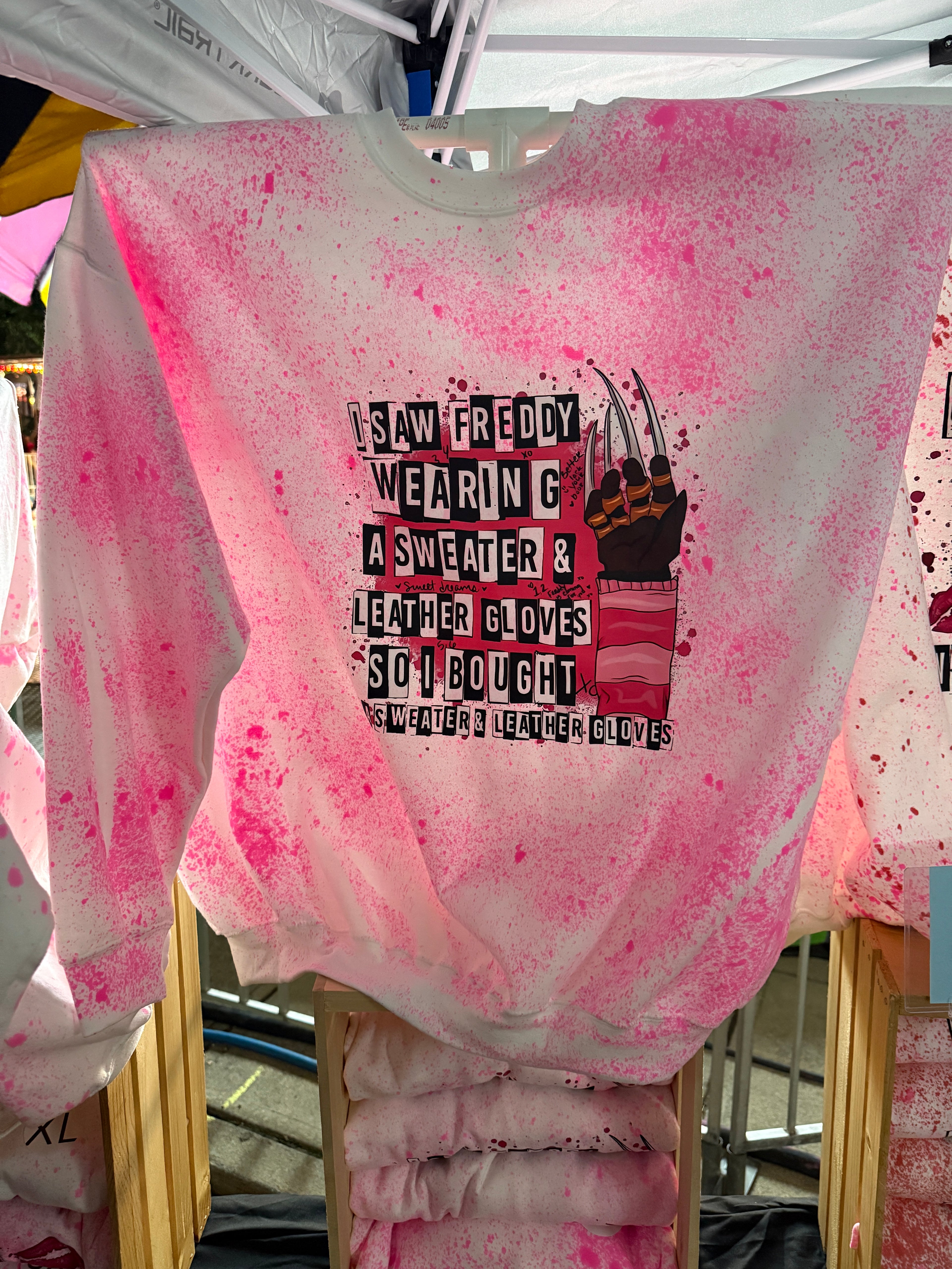Pink Freddy Crewneck