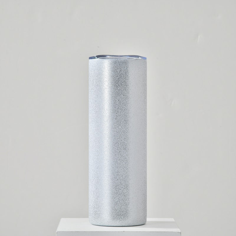 Custom Glitter Tumbler