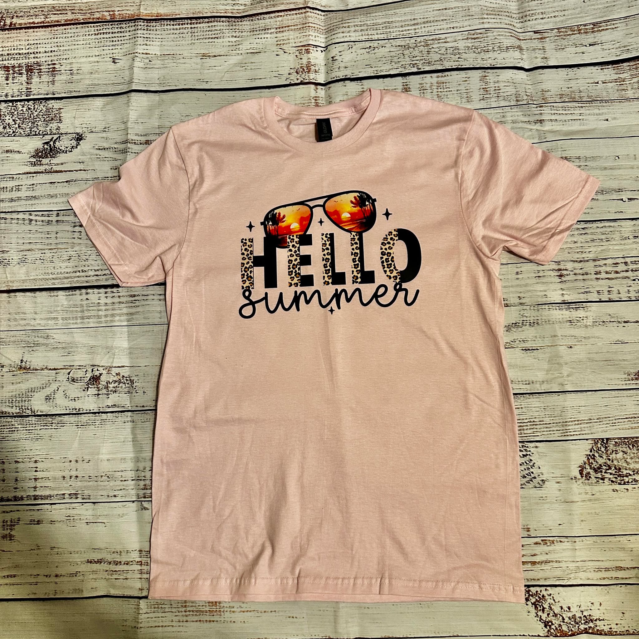 Hello Summer Shirt
