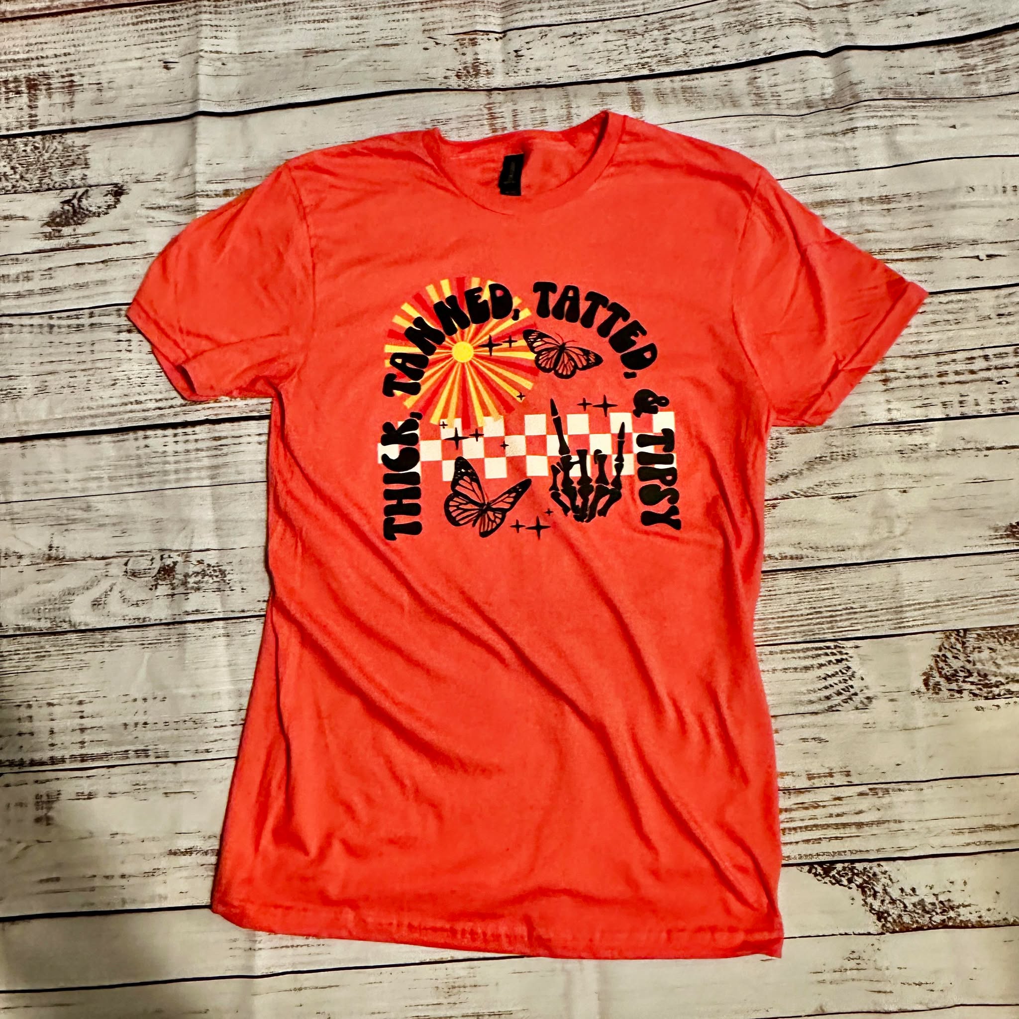 Tanned Tatted Tipsy Shirt