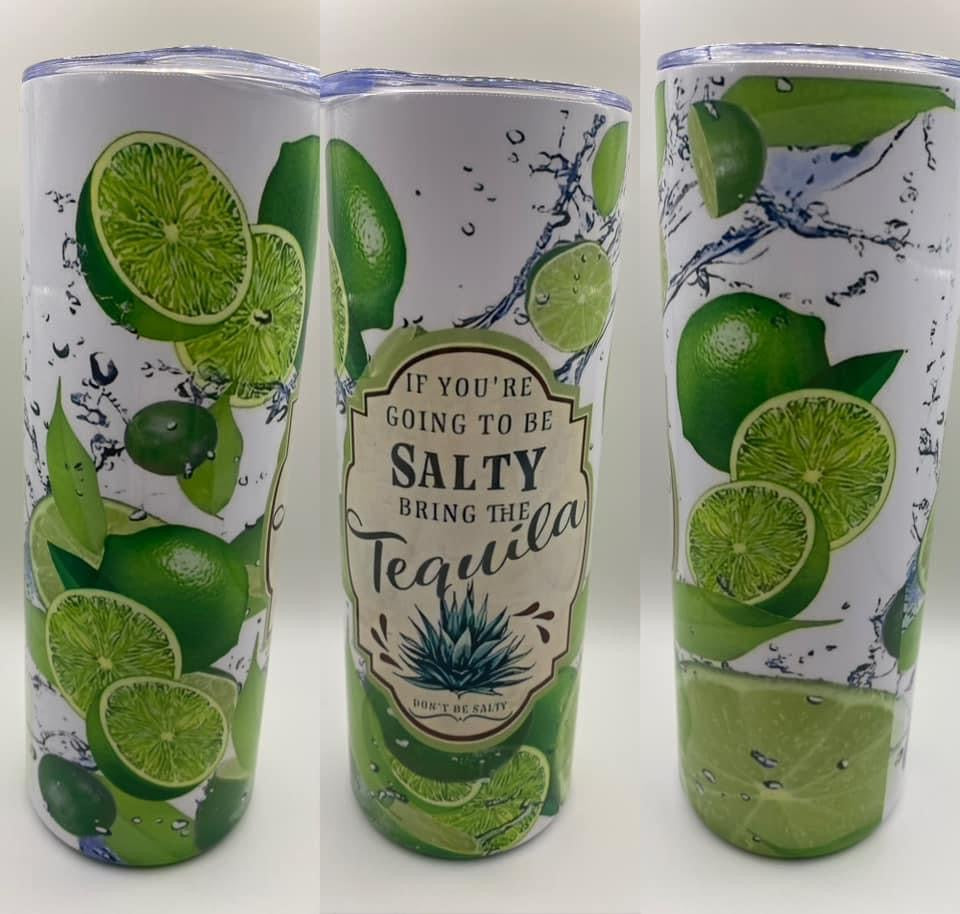 Salty Bring Tequila Tumbler
