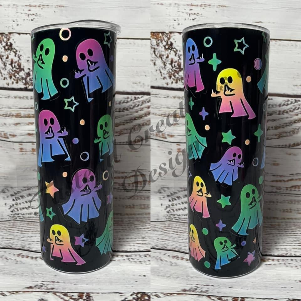 Spooky Ghost Tumbler