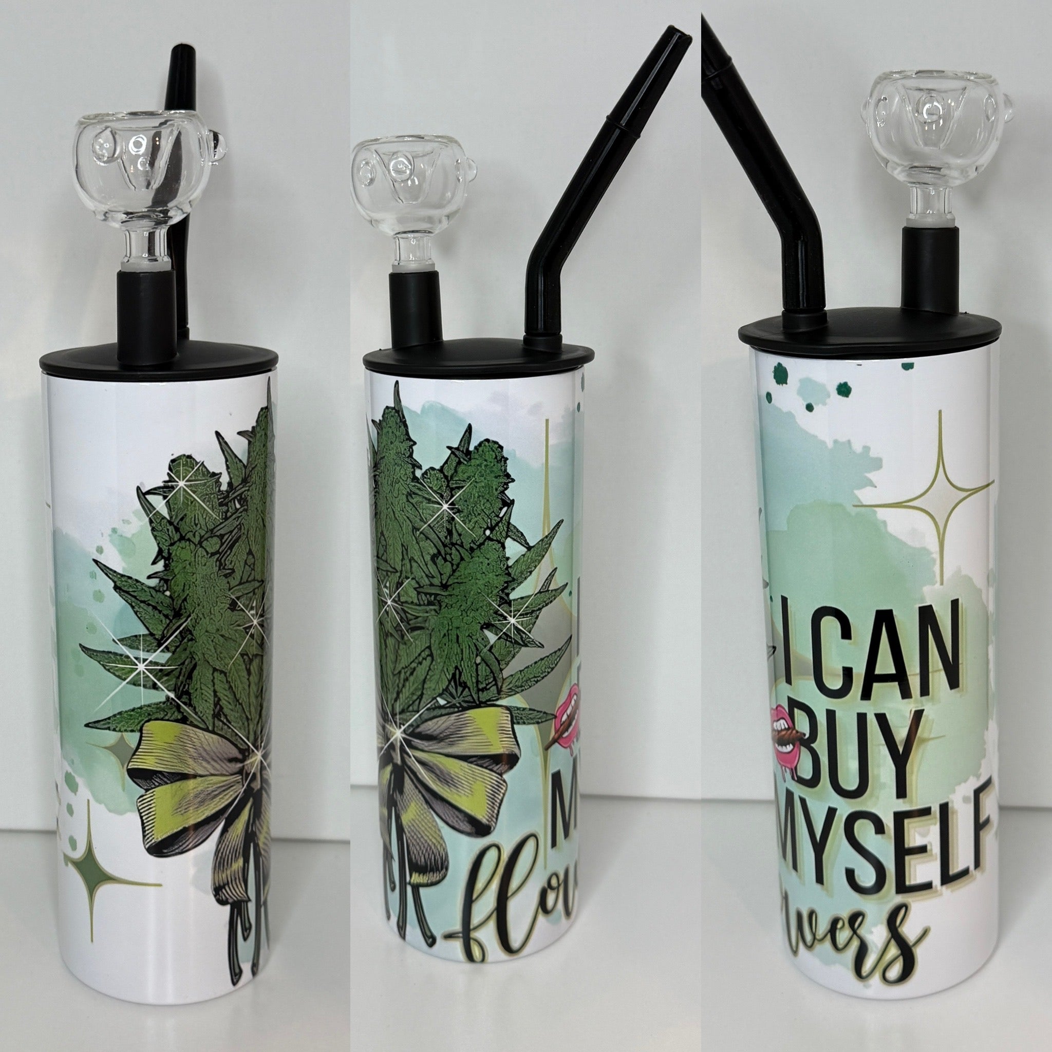 Buy Myself flowers #2 Smoking Tumbler