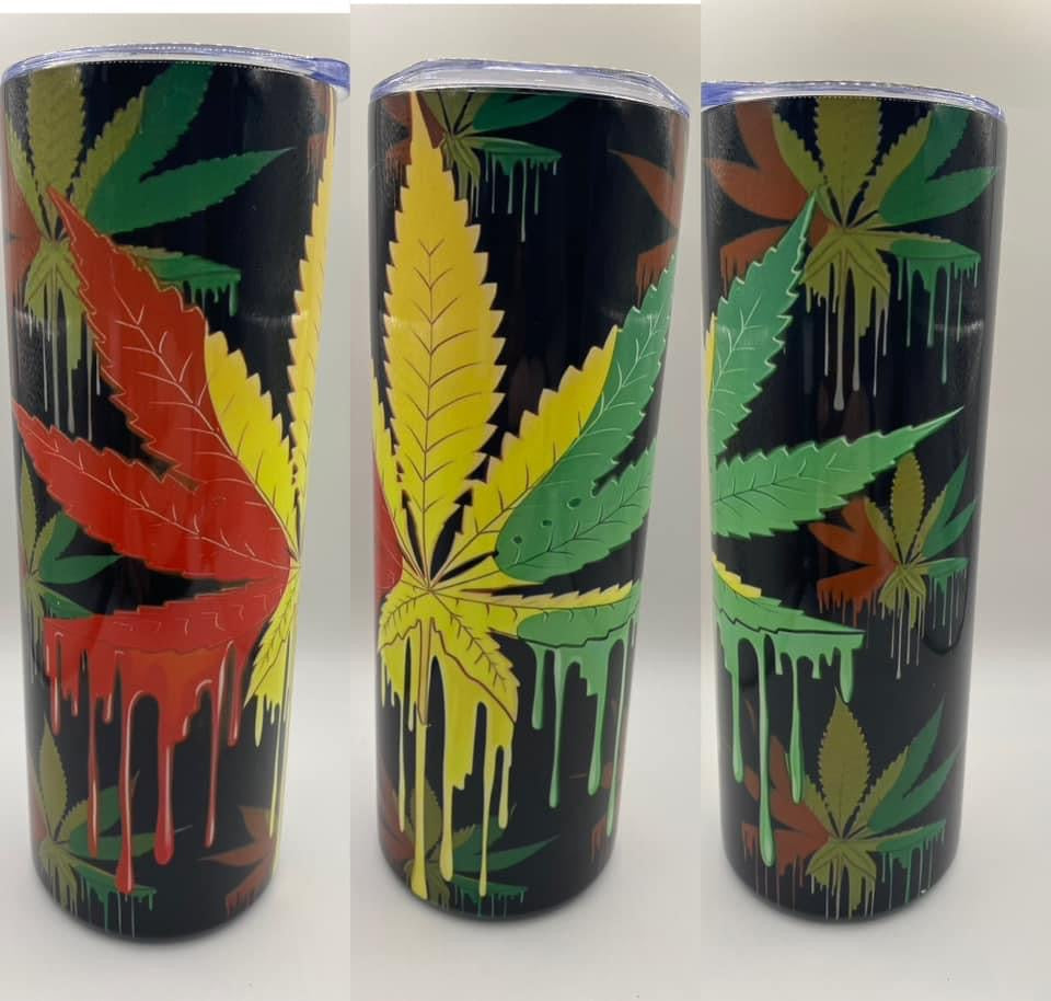 Weed Leaf Tumbler