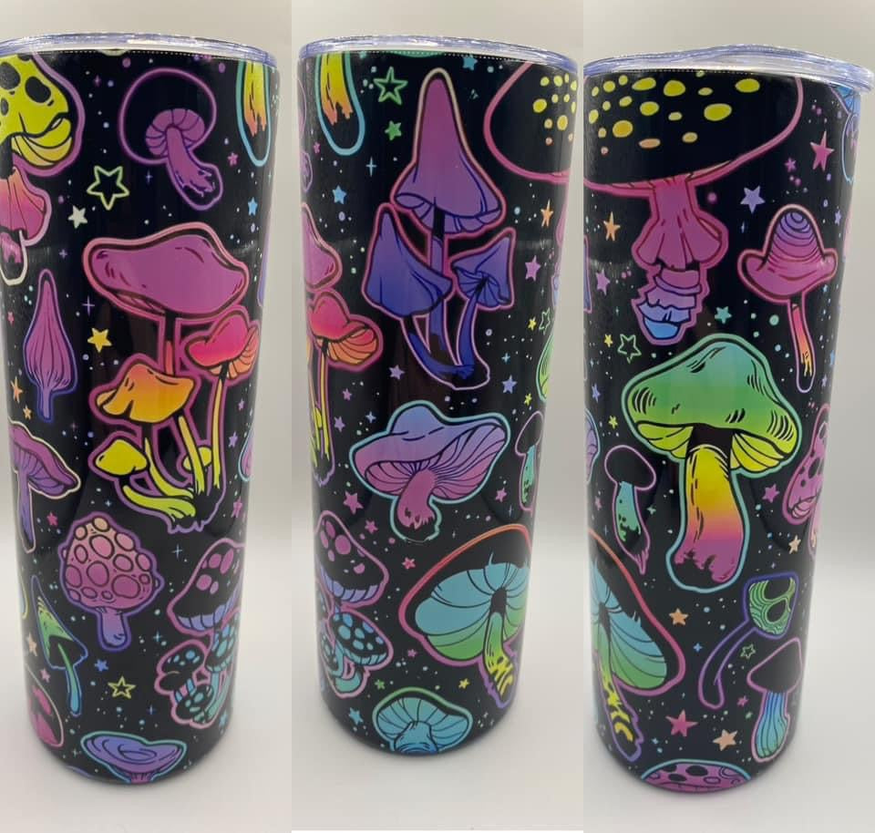 Shrooms Tumbler