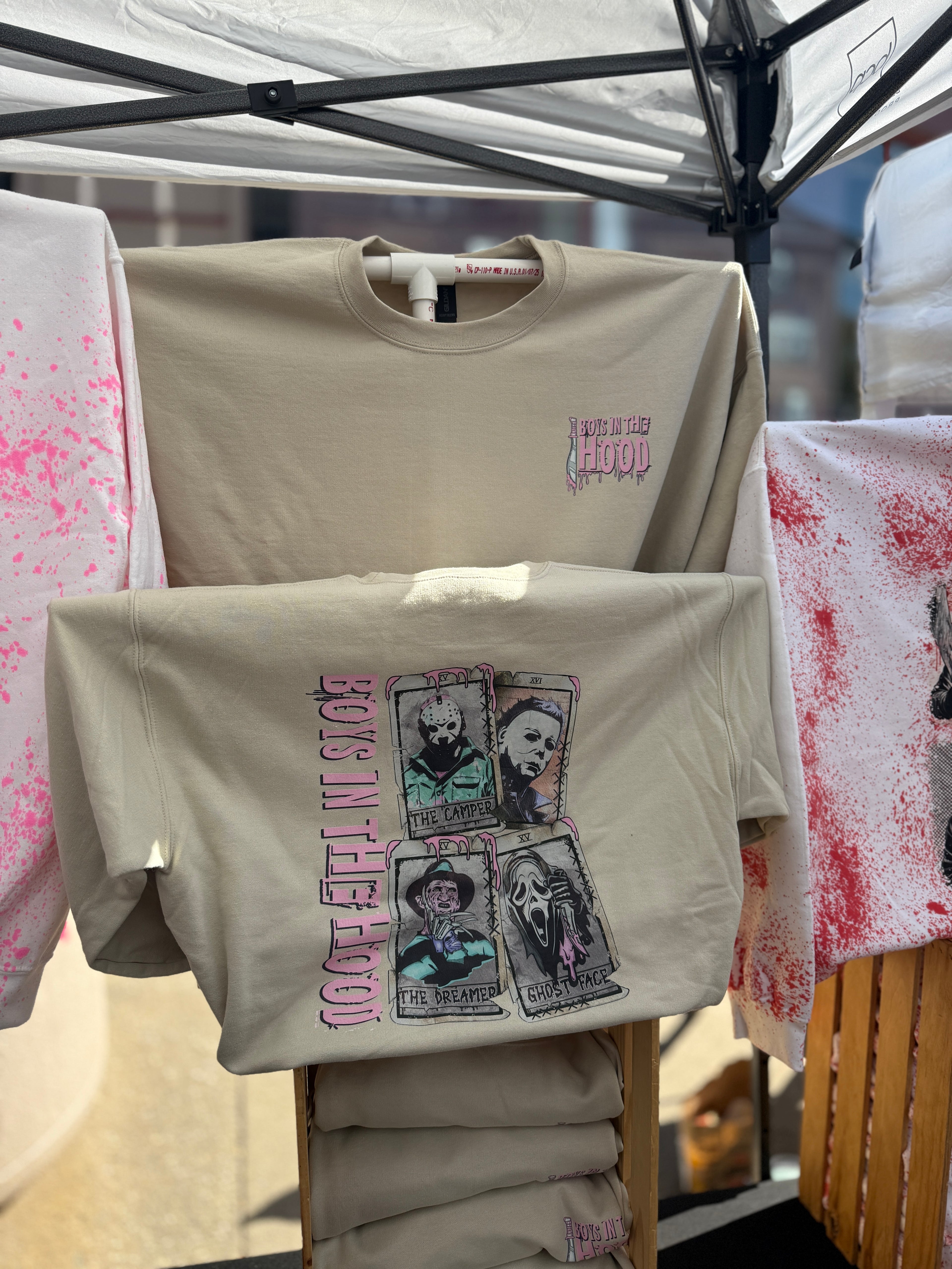 Boys in the Hood Crewneck