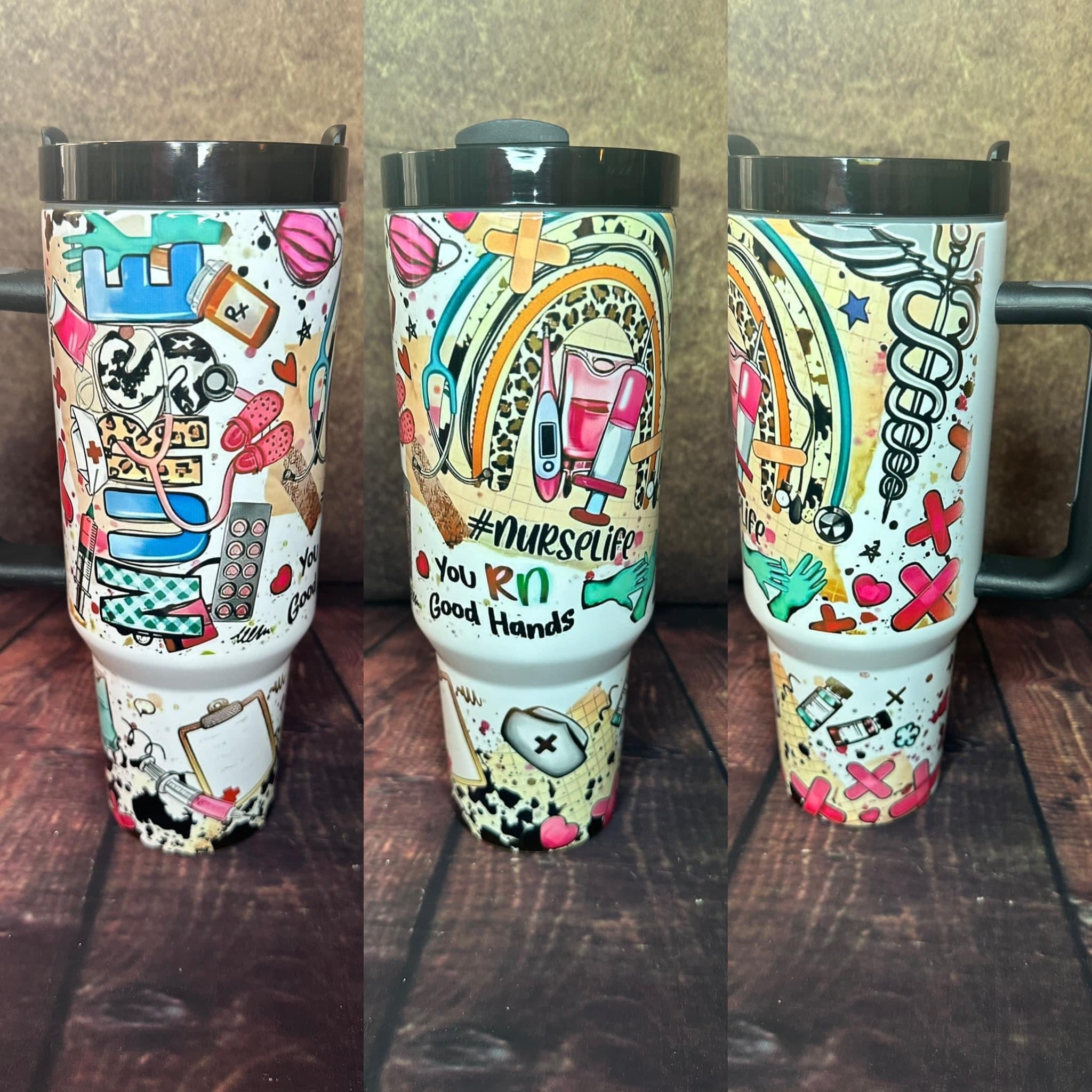 Nurse Life Tumbler