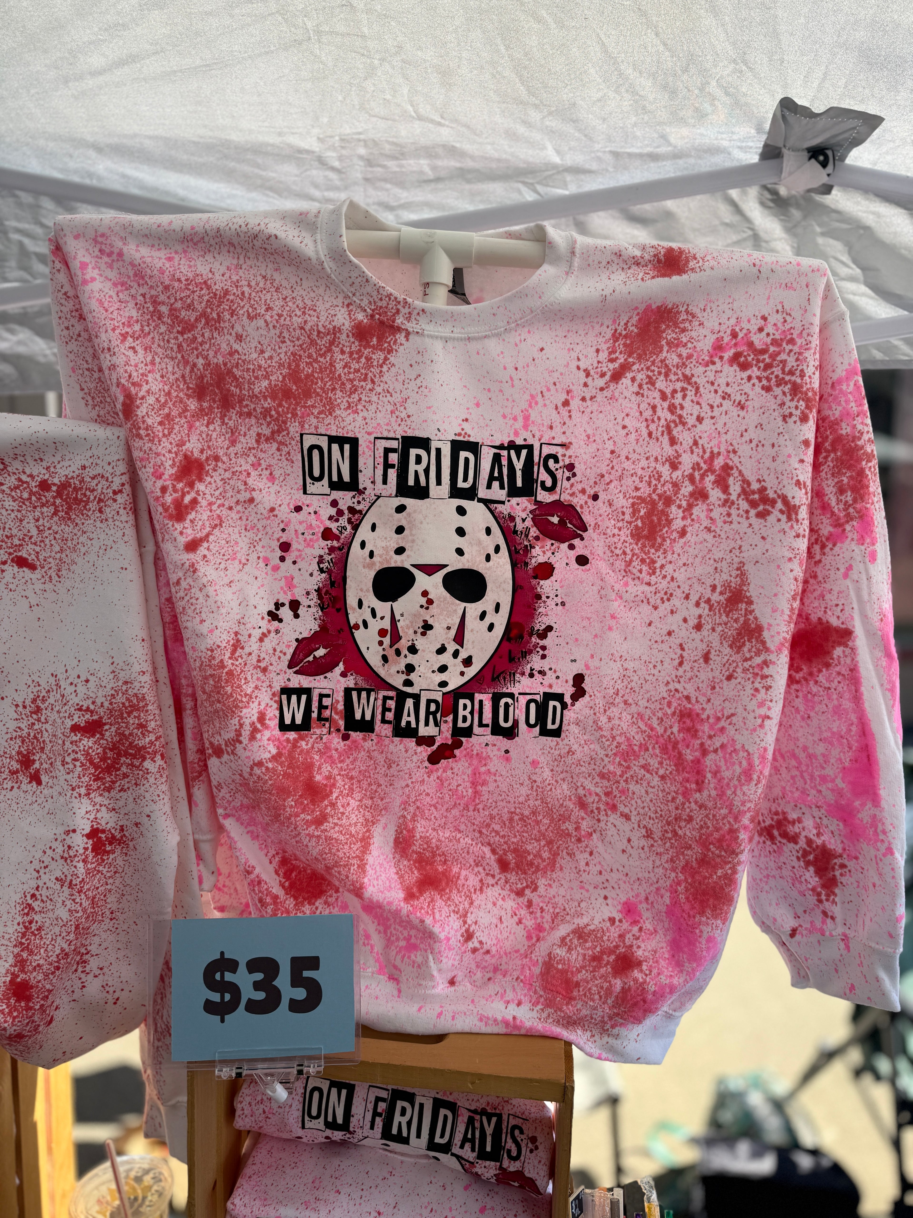 Friday’s Wear Blood Crewneck