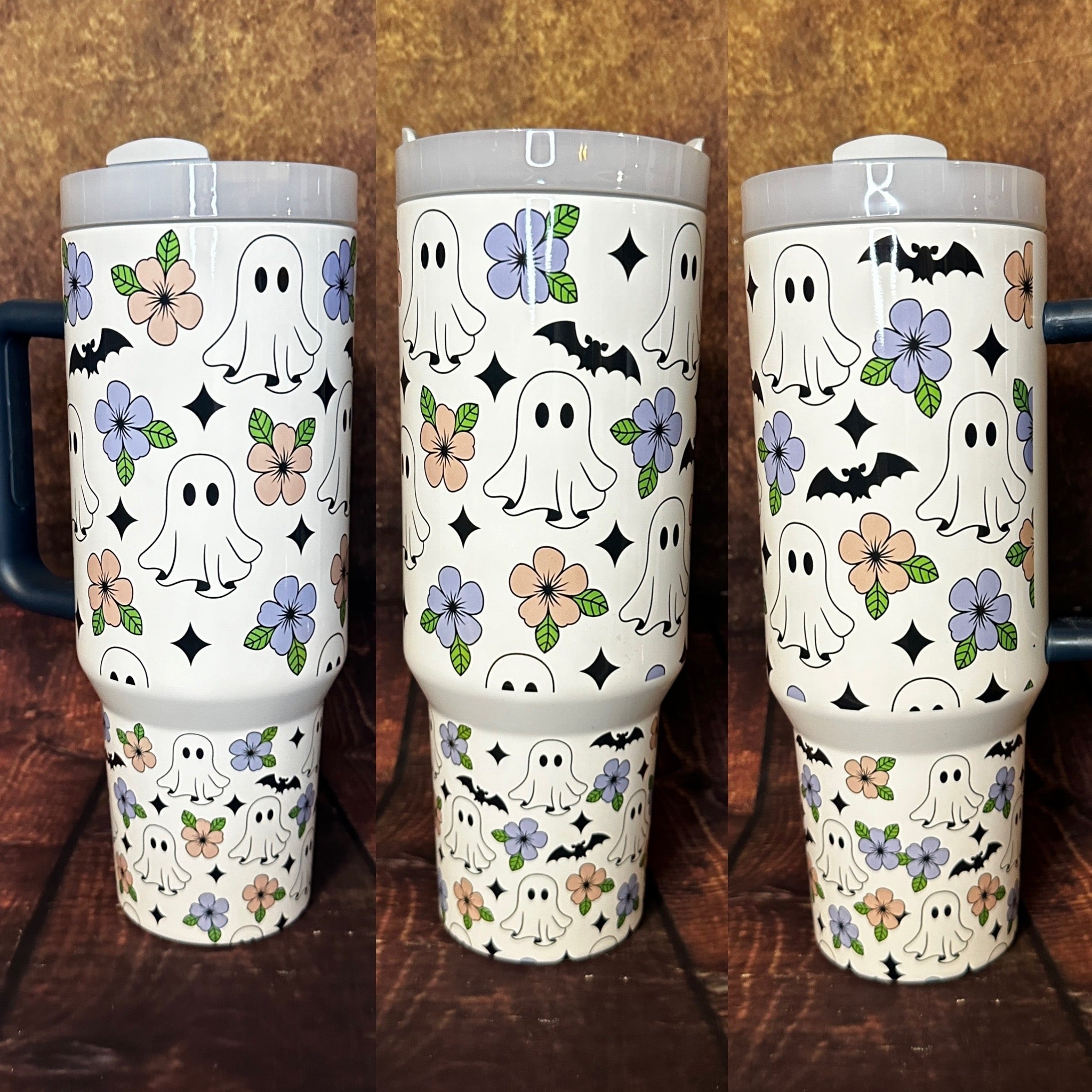 Ghosts & Bats Tumbler