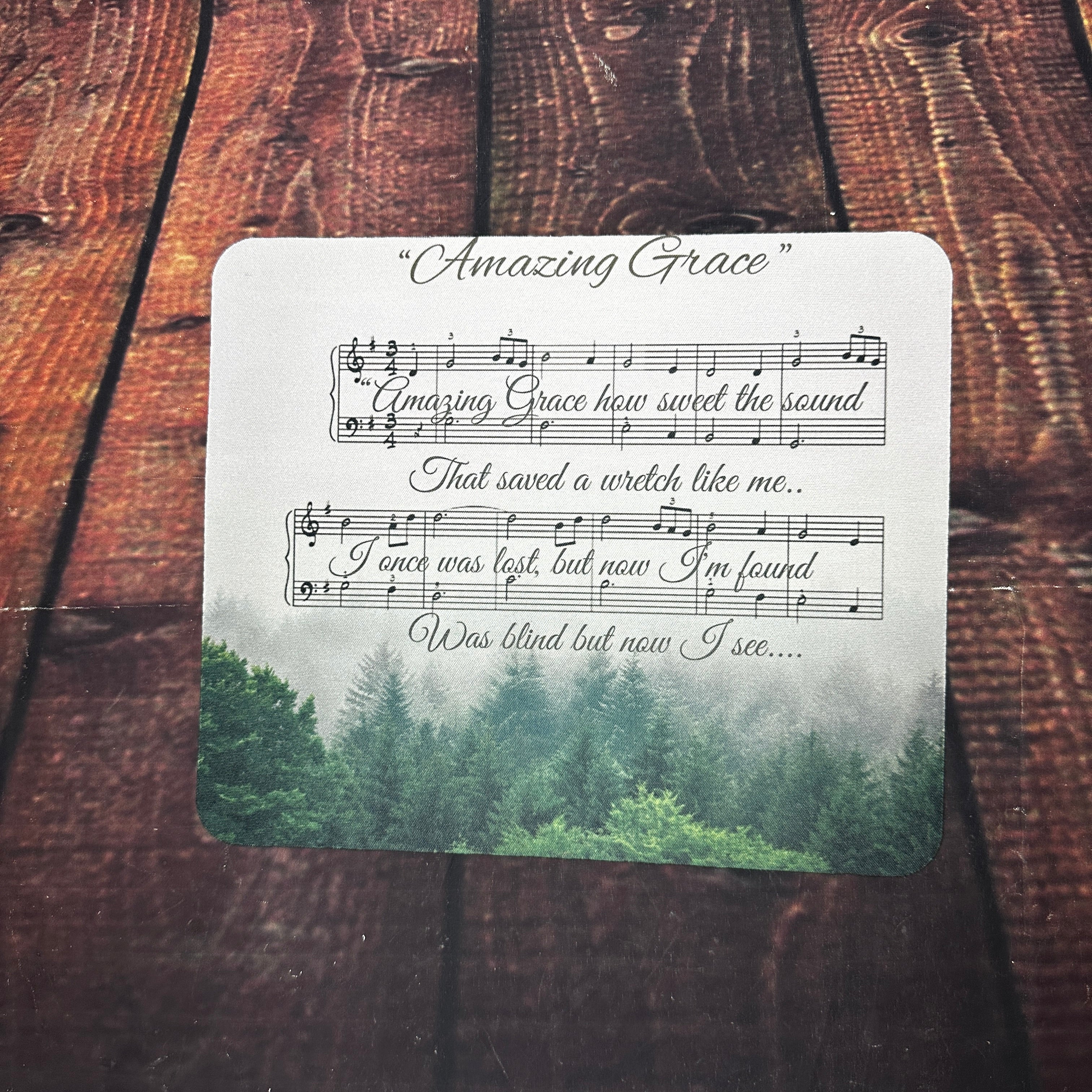 Amazing Grace Mouse Pad