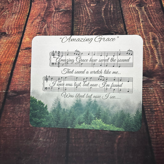 Amazing Grace Mouse Pad