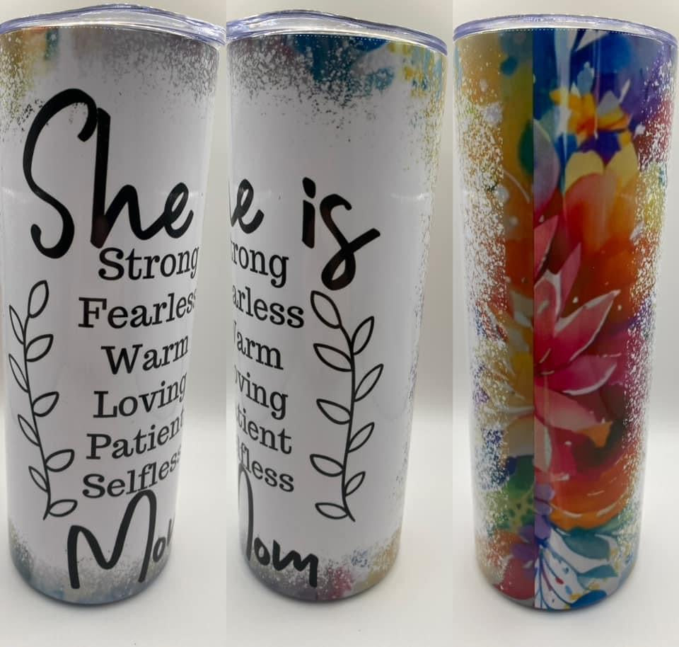 She is…Mom Tumbler