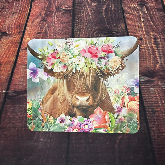 Highland Cow Mouse Pad #2