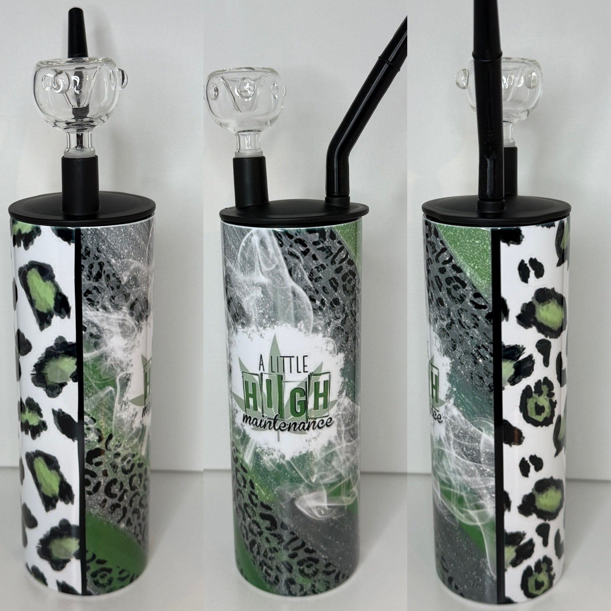 Little High Maintenance Smoking Tumbler