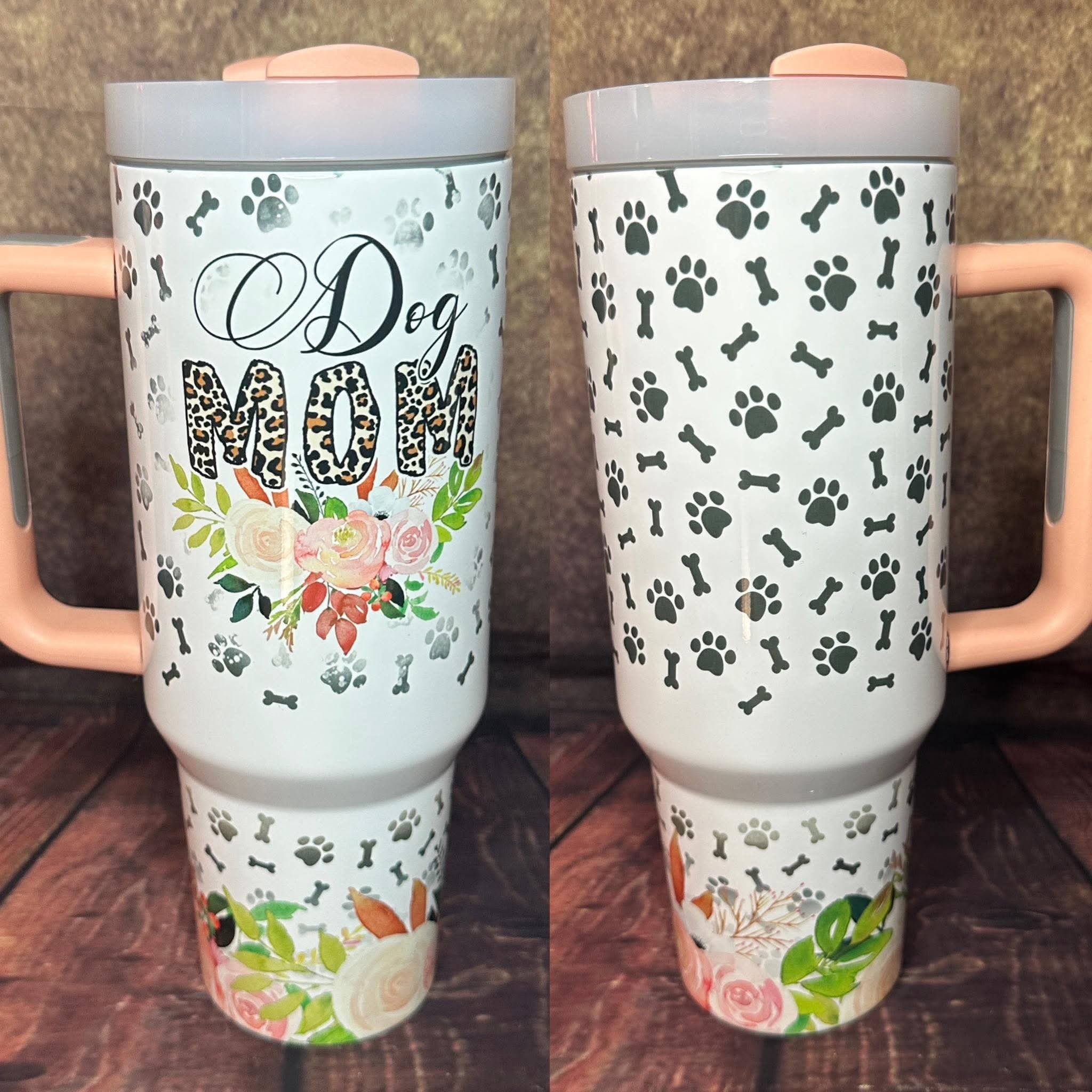 Dog Mom Tumbler