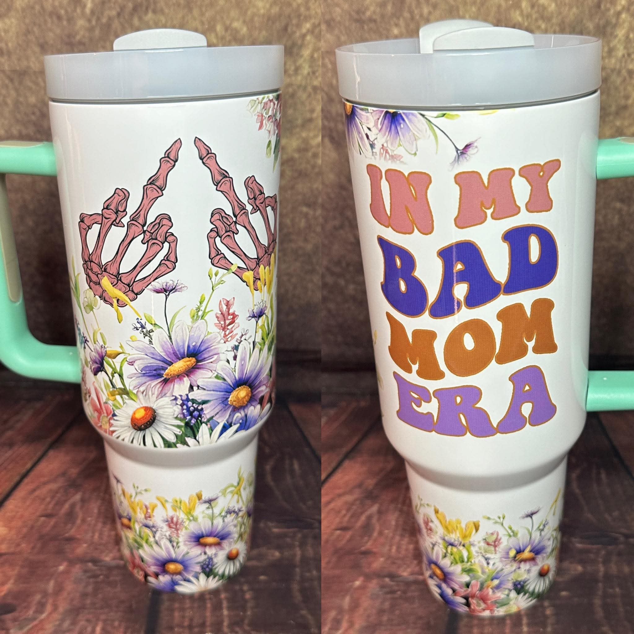 Bad Mom Era Tumbler