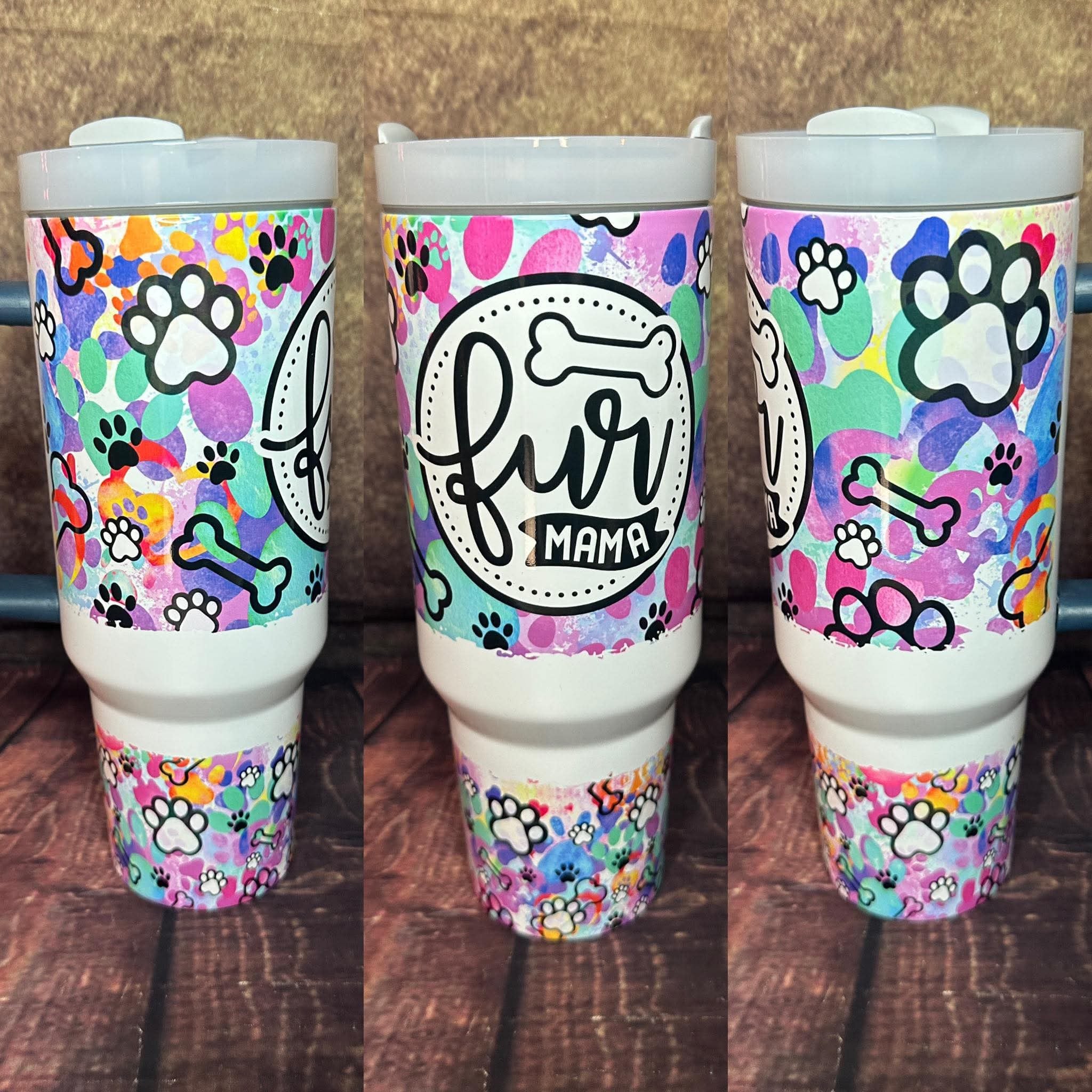 Fur MAMA Tumbler