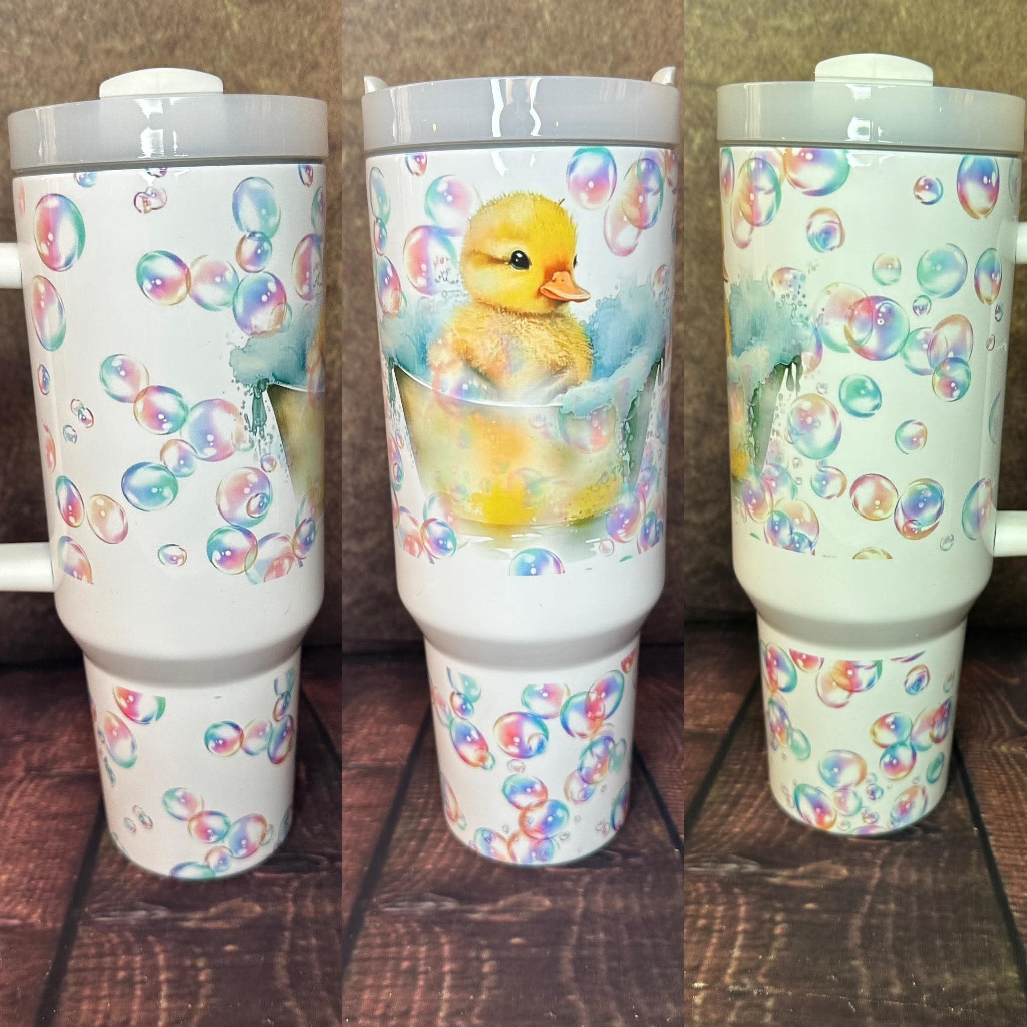Ducky & Bubbles Tumbler