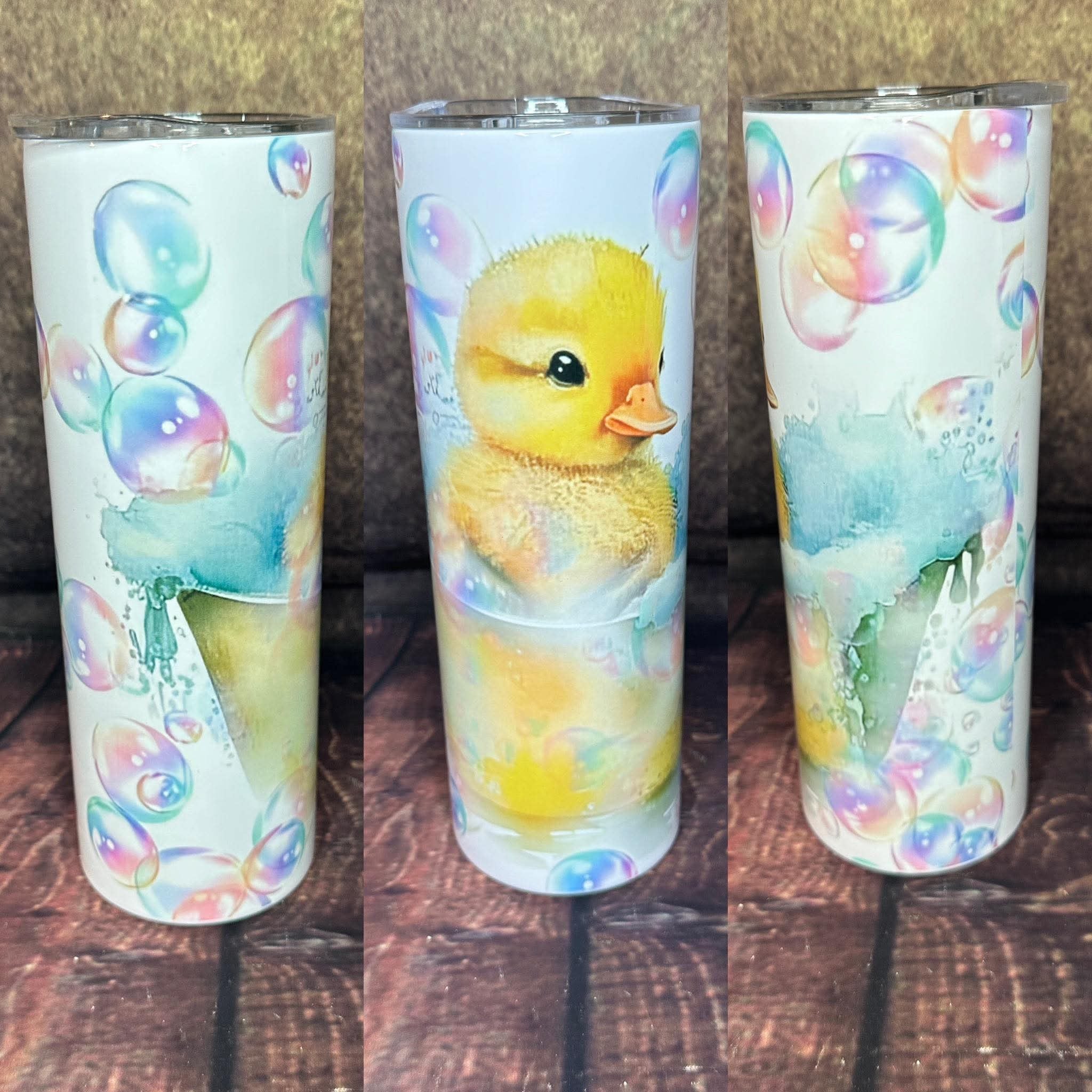Ducky & Bubbles Tumbler