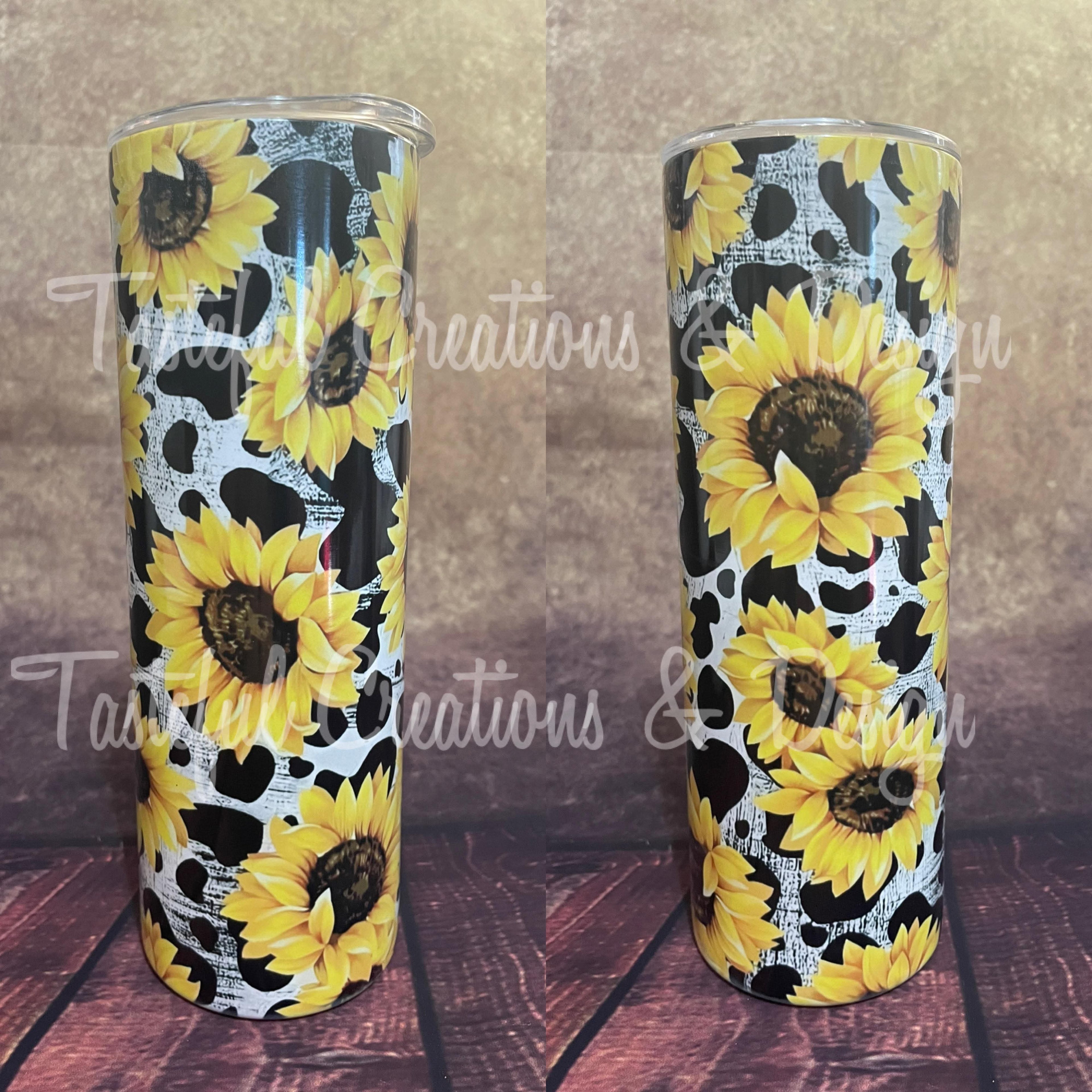 Sunflower Tumbler