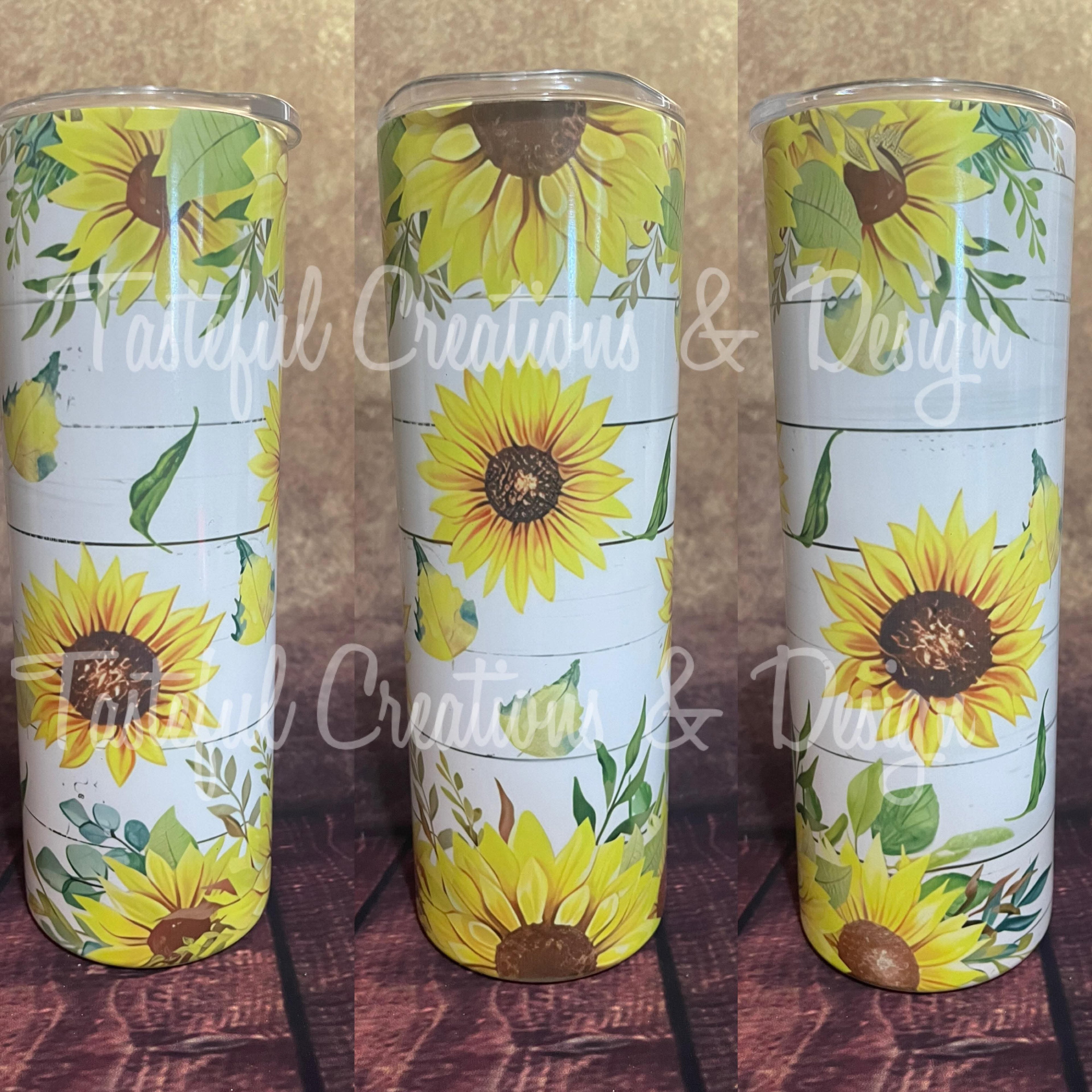 Sunflower Tumbler