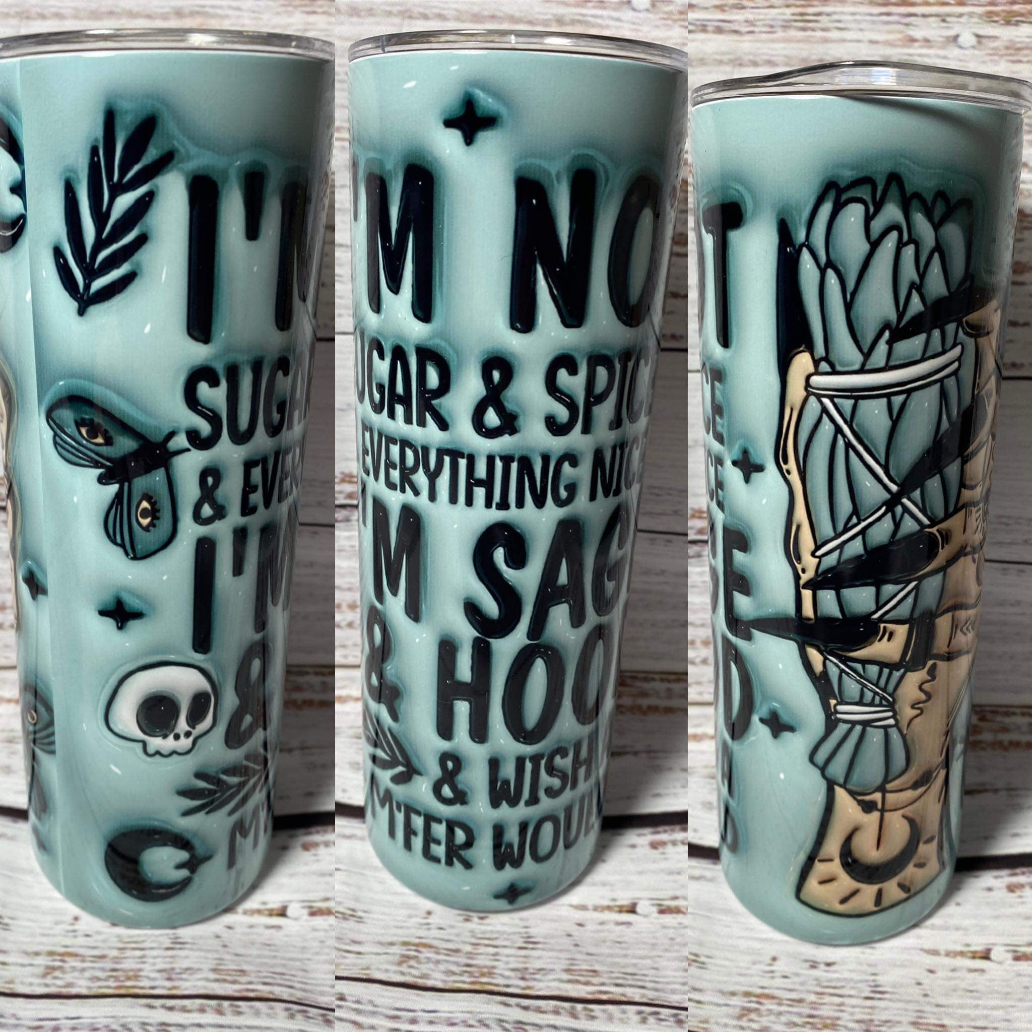 Sage & Hood Tumbler
