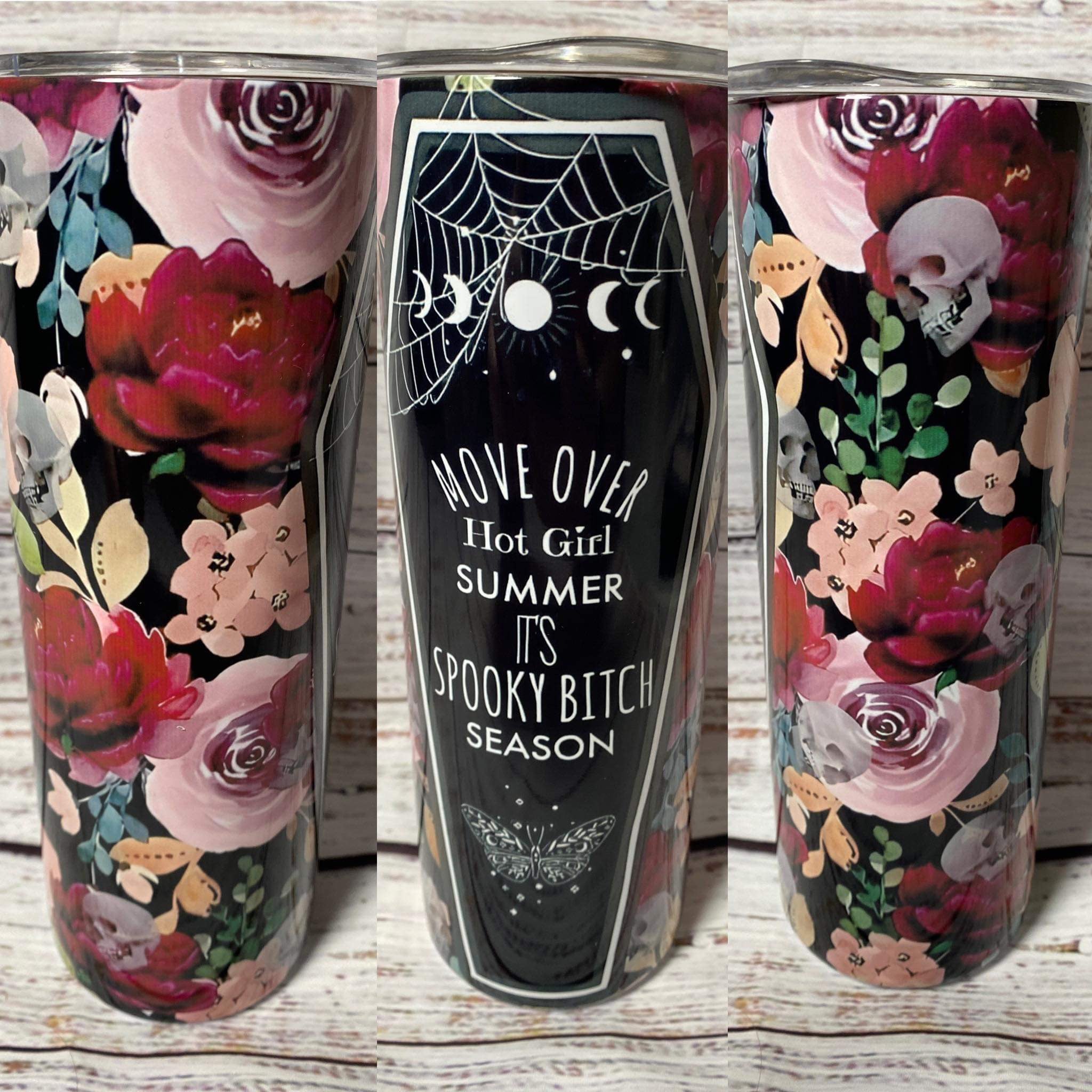 Spooky B*tch Szn Tumbler