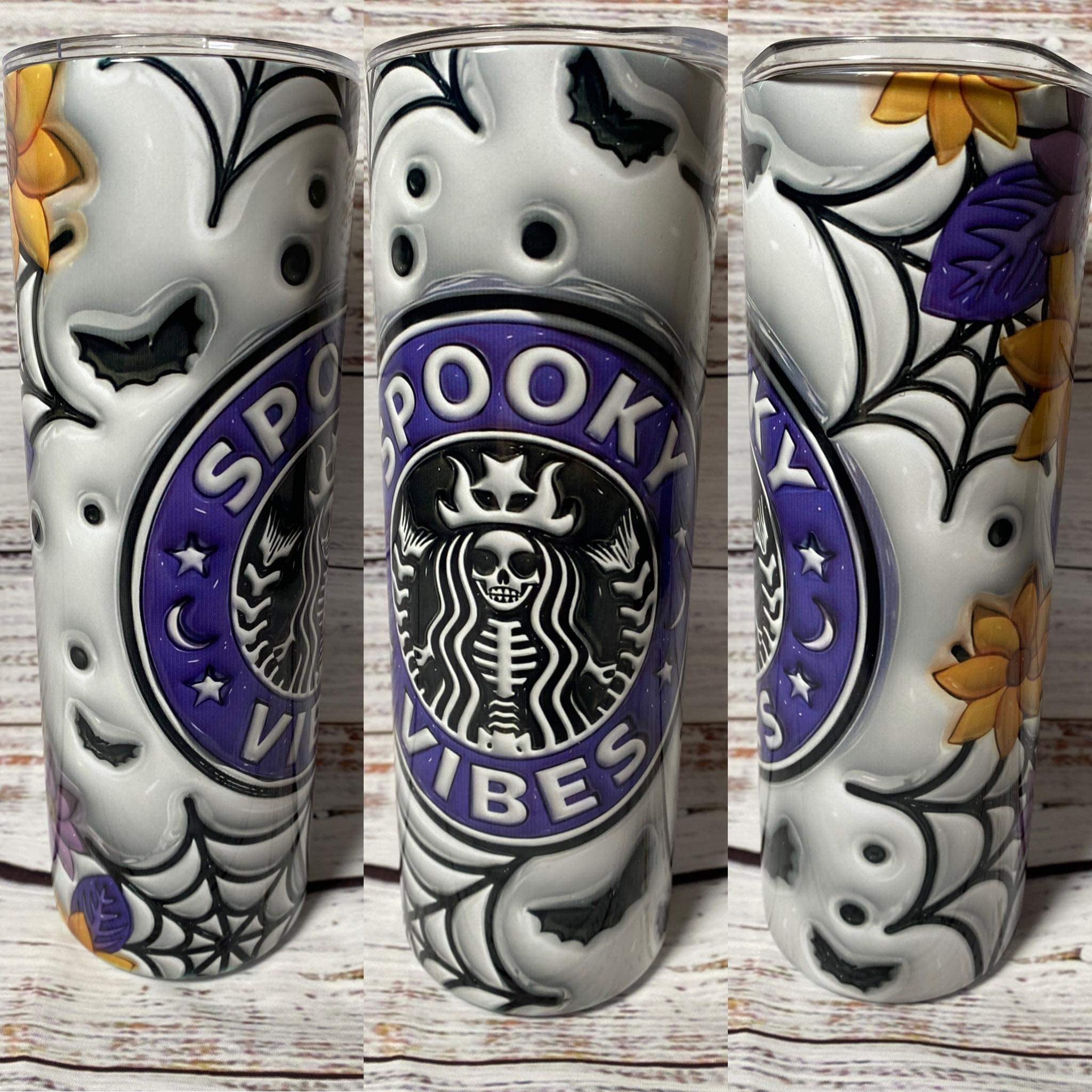 Spooky Vibes Tumbler