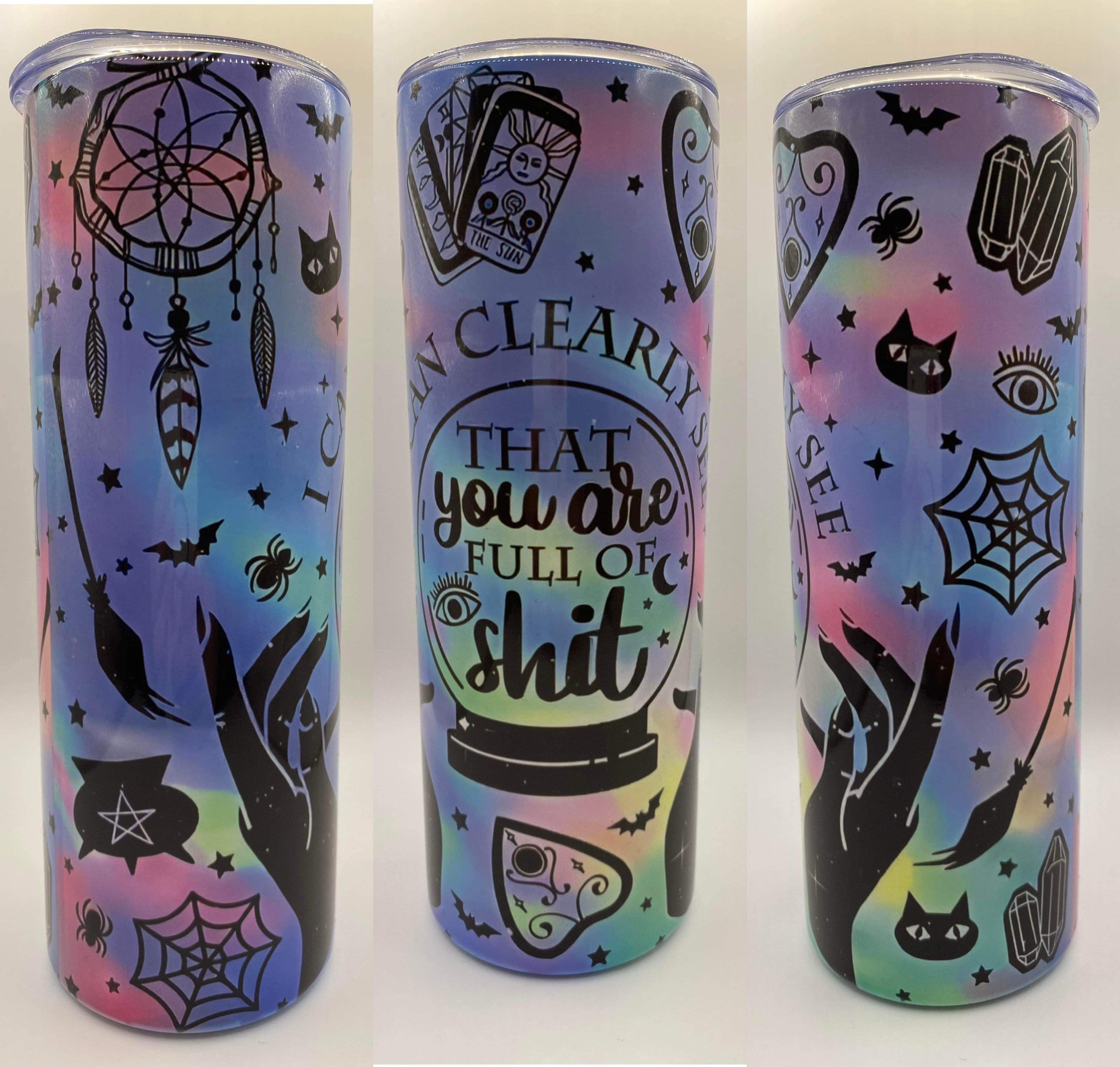 Clearly See Tumbler
