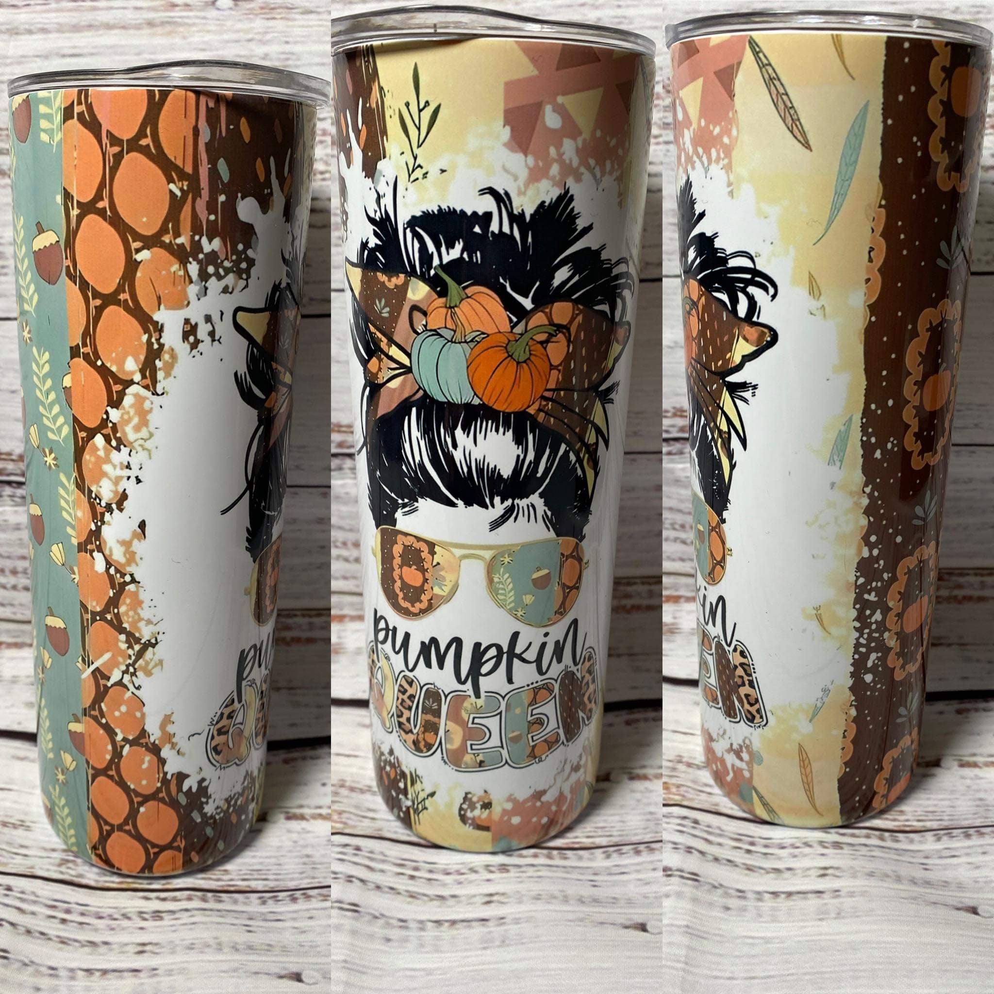 Pumpkin Queen Tumbler